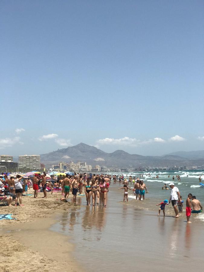 Playa Dos Avenidas Αλικάντε Εξωτερικό φωτογραφία
