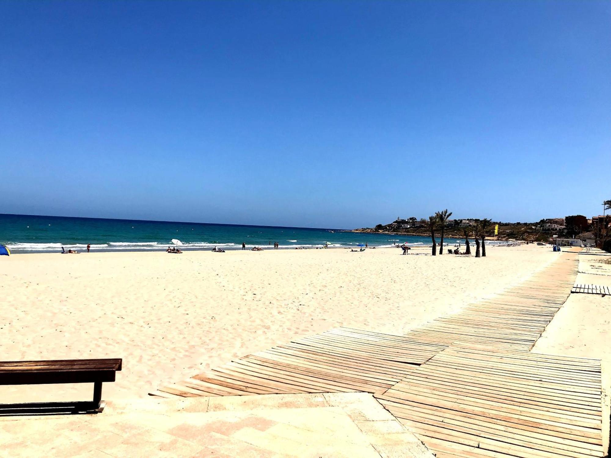 Playa Dos Avenidas Αλικάντε Εξωτερικό φωτογραφία